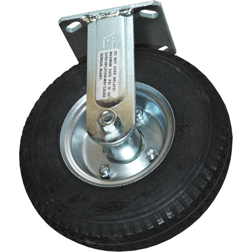 Platform Truck Pneumatic Rigid Caster Consource