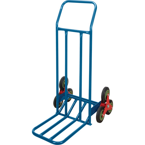 Stair Climbing Hand Truck, Steel Frame, 23-3/4" W x 45-5/8" H, 300 lbs. Capacity Consource