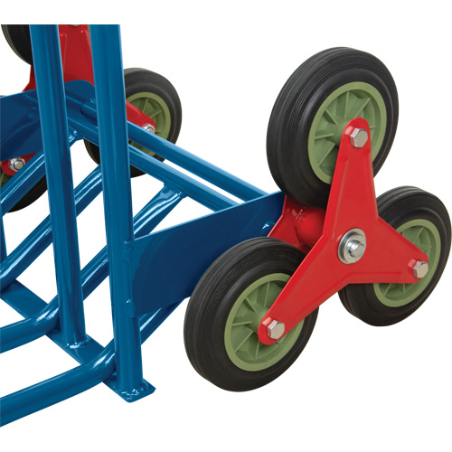 Stair Climbing Hand Truck, Steel Frame, 23-3/4" W x 45-5/8" H, 300 lbs. Capacity Consource