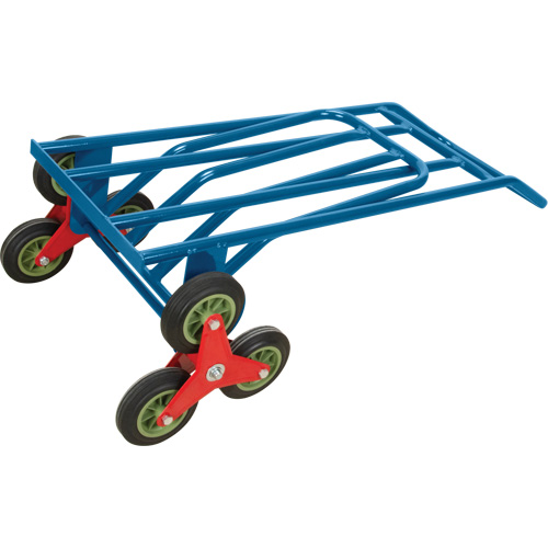 Stair Climbing Hand Truck, Steel Frame, 23-3/4" W x 45-5/8" H, 300 lbs. Capacity Consource