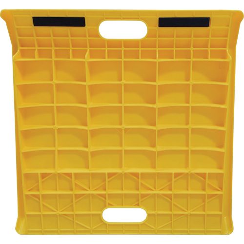 Portable Poly Hand Truck Curb Ramp, 1000 lbs. Capacity, 27" W x 27" L Consource