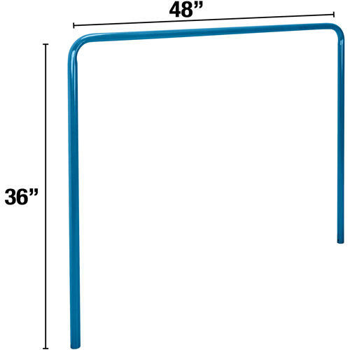 36" x 48" Upright Bracket for Panel Truck Consource