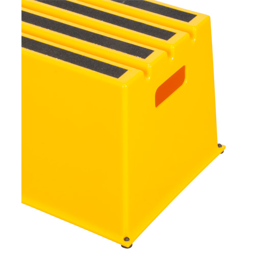 Escabeau industriel, 20-7/8" x 12-3/16" x Hauteur 12" Consource