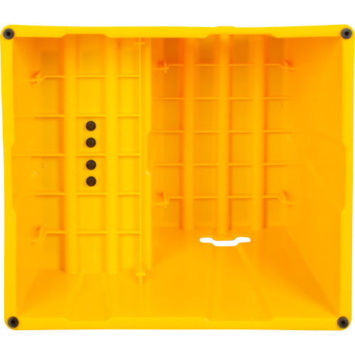 Escabeau industriel, 2 marches, 26" x 22-7/16" x Hauteur 19-11/16" Consource