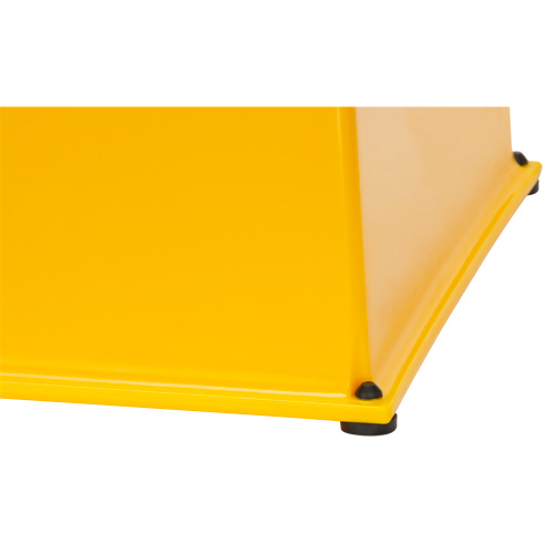 Escabeau industriel, 20-7/8" x 12-3/16" x Hauteur 12" Consource