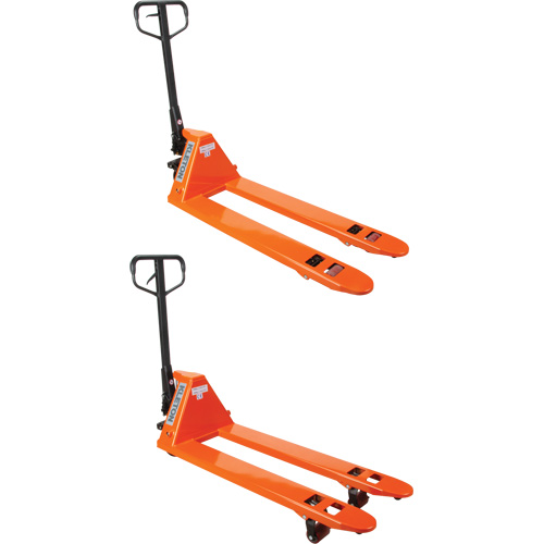 Quick-Lift Manual Pallet Truck, Steel, 36" L x 20.5" W, 5500 lbs. Capacity Consource