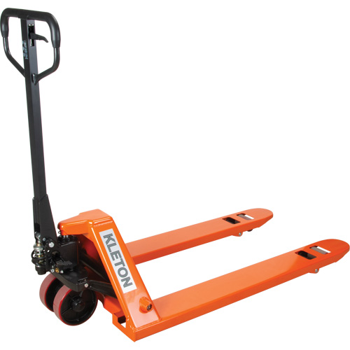 Quick-Lift Manual Pallet Truck, Steel, 48" L x 27" W, 5500 lbs. Capacity Consource