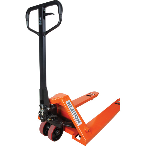 Quick-Lift Manual Pallet Truck, Steel, 48" L x 27" W, 5500 lbs. Capacity Consource