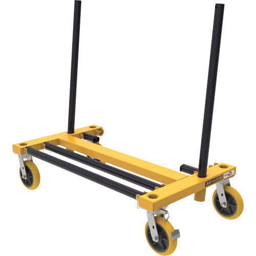 Chariot de transport H de cloison s&egrave;che Buildman Consource