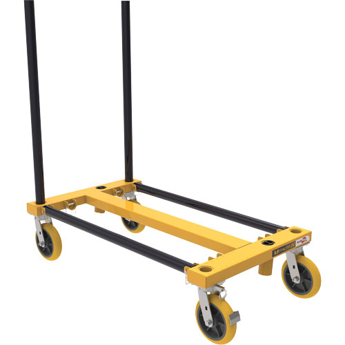 Chariot de transport H de cloison s&egrave;che Buildman Consource