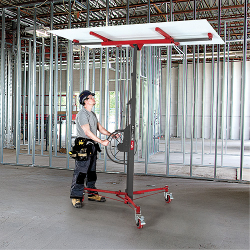 Buildman Drywall Panel Hoist Consource