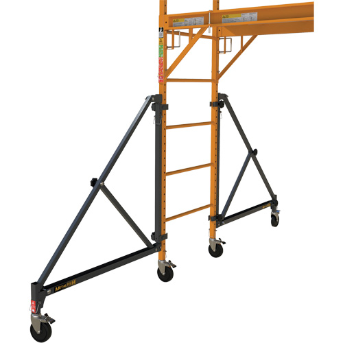 Ensemble de stabilisateurs universels avec roues Consource