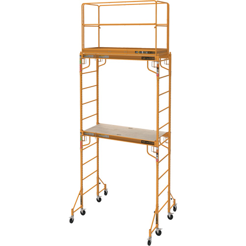 Trousse compl&egrave;te de tour d'&eacute;chafaudage pour cloison s&egrave;che de 12', 58-1/2" p x 183" h Consource