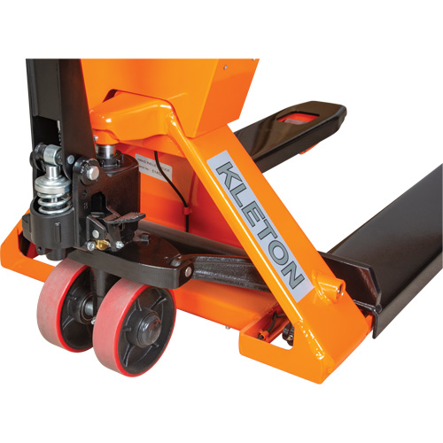 Digital Scale Pallet Truck, 44.5" L x 27.75" W, 4400 lbs. Cap. Consource