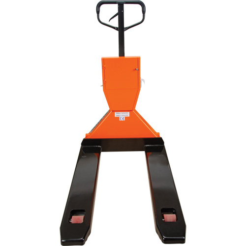 Digital Scale Pallet Truck, 44.5" L x 27.75" W, 4400 lbs. Cap. Consource