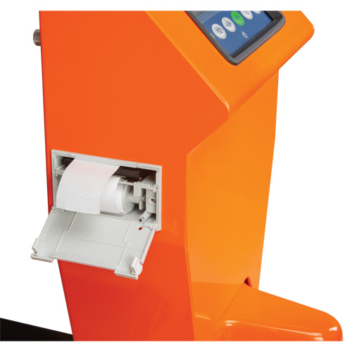 Digital Scale Pallet Truck, 44.5" L x 27.75" W, 4400 lbs. Cap. Consource
