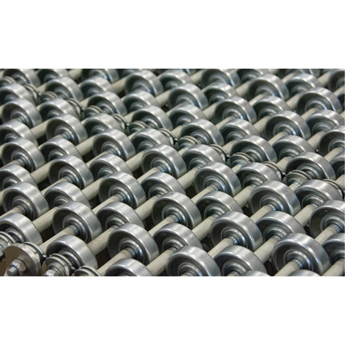 Convoyeur extensible, 18" la x 12' lo, Capacit&eacute; de 200 lb par pi lin. Consource