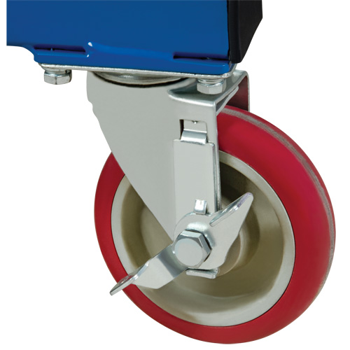 Table &eacute;l&eacute;vatrice manuelle &agrave; ciseaux, 37-3/8" lo x 23-5/8" la, Acier, Capacit&eacute; 660 lb Consource