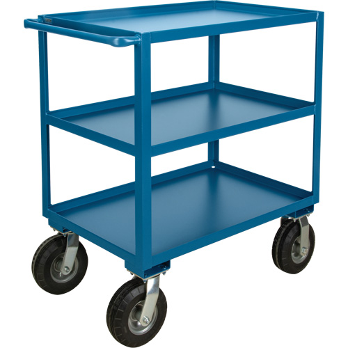  Chariot &agrave; tablettes pour l'ext&eacute;rieur, 3 Tiers, 24" la x 39" h x 51" p, Capacit&eacute; 1200 lb Consource