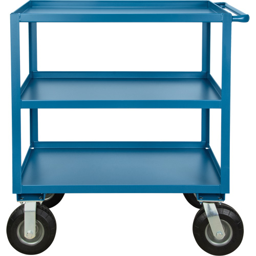  Chariot &agrave; tablettes pour l'ext&eacute;rieur, 3 Tiers, 24" la x 39" h x 51" p, Capacit&eacute; 1200 lb Consource