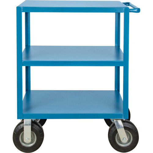  Chariot &agrave; tablettes pour l'ext&eacute;rieur, 3 Tiers, 24" la x 39" h x 39" p, Capacit&eacute; 1200 lb Consource