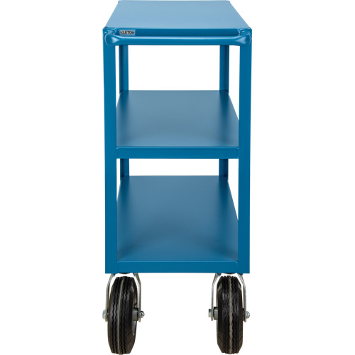  Chariot &agrave; tablettes pour l'ext&eacute;rieur, 3 Tiers, 24" la x 39" h x 39" p, Capacit&eacute; 1200 lb Consource