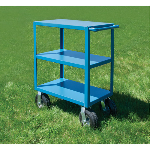  Chariot &agrave; tablettes pour l'ext&eacute;rieur, 3 Tiers, 24" la x 39" h x 39" p, Capacit&eacute; 1200 lb Consource