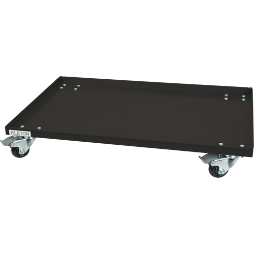 Socle roulant pour armoire, 18" la x 36" p x 1,375" h, Capacit&eacute; de 1000 lb Consource