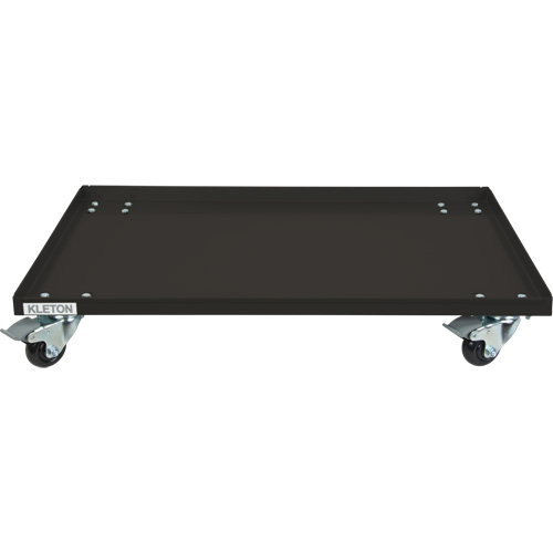 Socle roulant pour armoire, 18" la x 36" p x 1,375" h, Capacit&eacute; de 1000 lb Consource