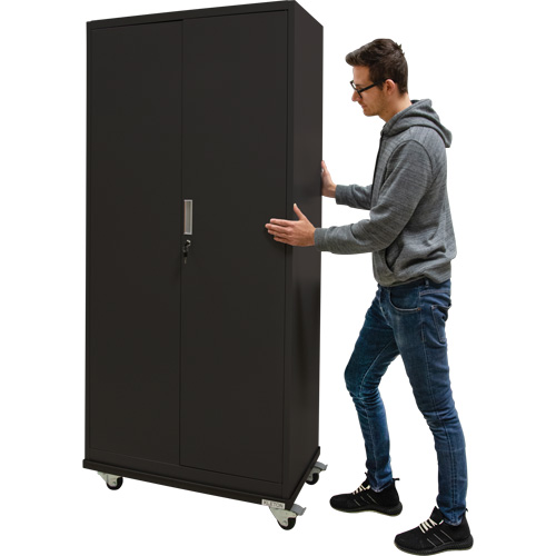 Cabinet Dolly, 24" W x 48" D x 1.375" H, 1000 lbs. Capacity Consource