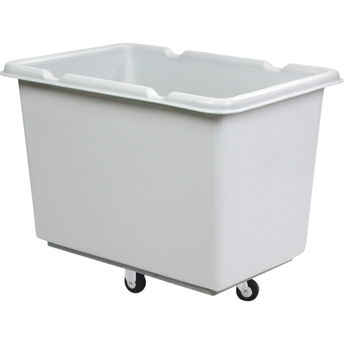 Starcart Box Truck, Polyethylene, 39" L x 27" W x 30" H, 12 cu. ft. Volume, 400 lbs. Capacity Consource