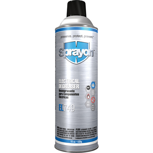 D&eacute;graissant &eacute;lectrique EL749, Canette a&eacute;rosol Consource