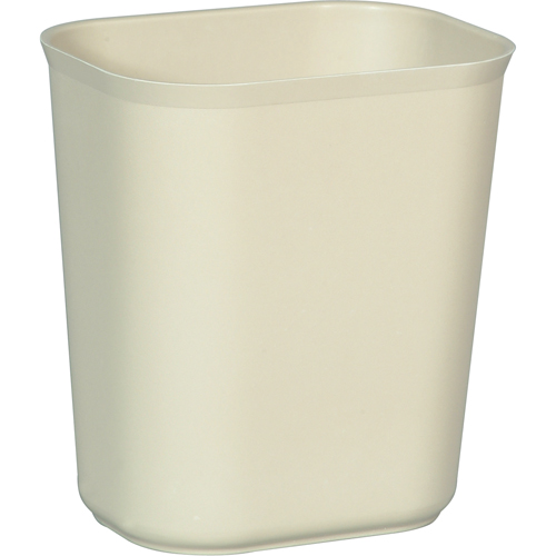 Fire Resistant Wastebasket, 14 Quarts, Fiberglass Consource