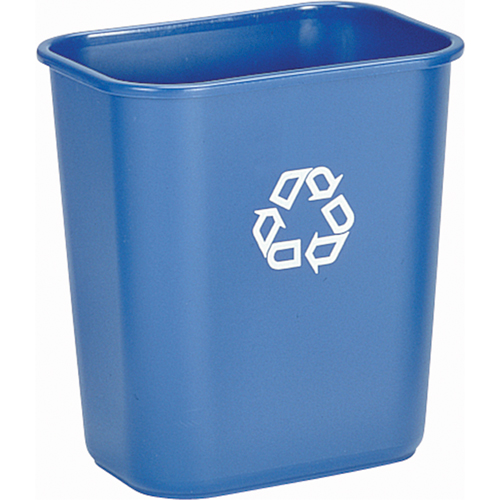 Contenant de recyclage, De bureau, Plastique, 28-1/8 pintes US Consource