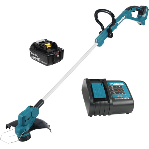 LXT Cordless Line Trimmer Kit, 10.25", Battery Powered, 18 V Consource