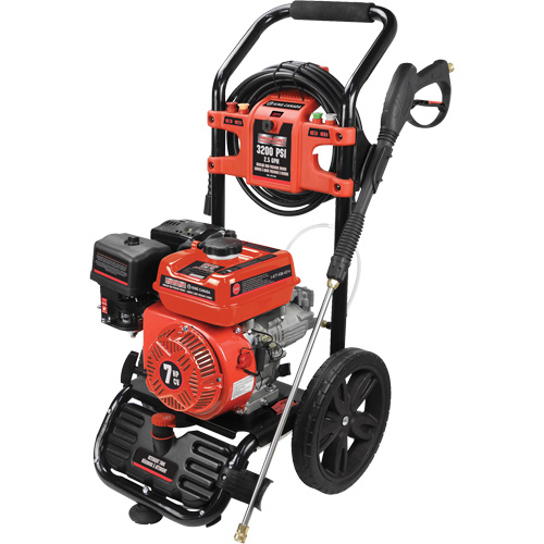 High Pressure Washer, Gasoline, 3200 PSI, 2.5 GPM Consource