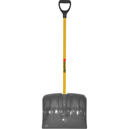 High Capacity Mountain Mover Snow Shovel, Polypropylene Blade, 19" Wide, D-Grip Handle Consource