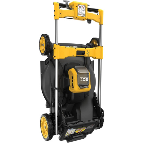 Trousse tondeuse &agrave; gazon autopropuls&eacute;e sans balais sans fil avec roues motrices arri&egrave;res 60 V MAX*, Pouss&eacute;e automatique, &agrave; pile Consource