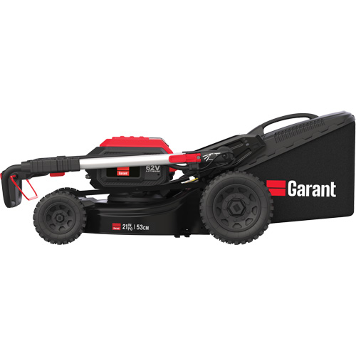 Ensemble tondeuse &agrave; gazon &eacute;lectrique de premi&egrave;re qualit&eacute; de 21", Pouss&eacute;e, &agrave; pile, Largeur de coupe 20" Consource
