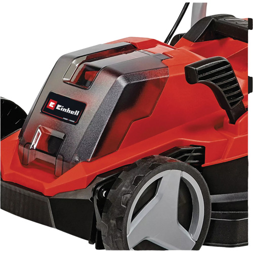 Ensemble tondeuse &agrave; gazon pouss&eacute;e sans fil, Pouss&eacute;e, &agrave; pile, Largeur de coupe 13" Consource