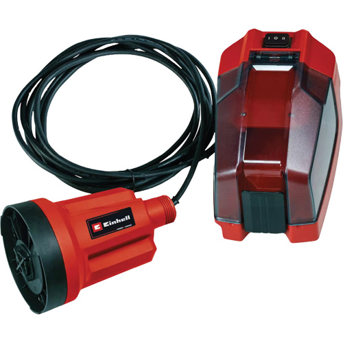 Pompe submersible pour eau propre sans fil (outil seulement), 18 V, 1188 gal./h Consource