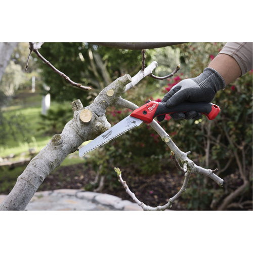 7” Folding Pruning Saw with ?Straight Blade Consource