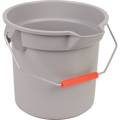 Brute&reg; Bucket, 3.5 US Gal. (14 qt.) Capacity, Grey Consource