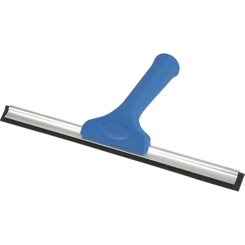 Window Squeegees, 12", Rubber, Metal Frame Consource