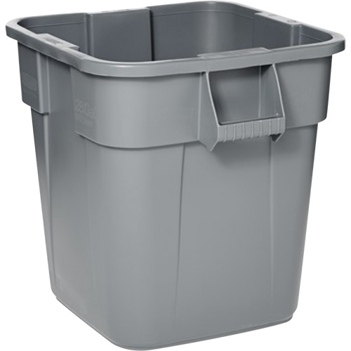 Contenants carr&eacute;s Brute, Poly&eacute;thyl&egrave;ne, 28 gal. US Consource