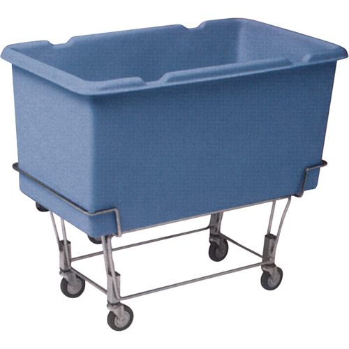 Starcart Elevated Box Truck, Polyethylene, 33" L x 19" W x 28" H, 5 cu. Ft. Volume, 200 lbs. Capacity Consource