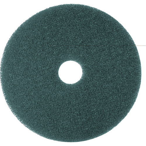 Tampon de nettoyage de s&eacute;rie 5300, 20", &agrave; r&eacute;curer, Bleu Consource