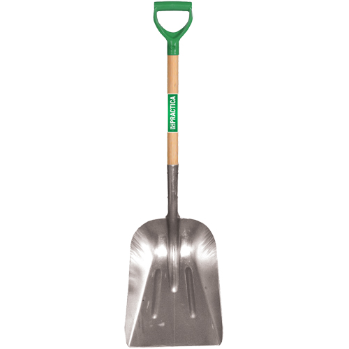 Pelle creuse, Bois, Lame Aluminium, Manche Prise en D, 29" Longueur Consource