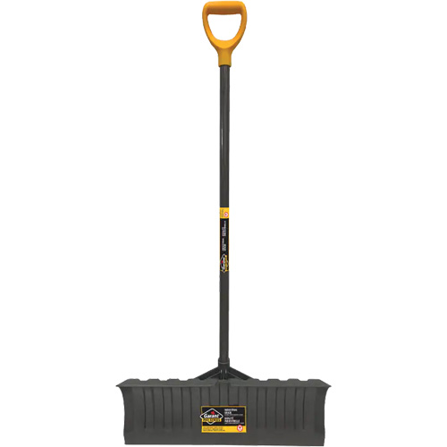 Pro Snow Pusher, Polypropylene Blade, D-Grip Handle, 20-3/4" W Consource