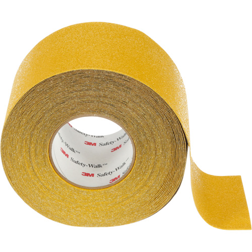 Safety-Walk Slip Resistant Tapes, 4" x 60', Yellow Consource